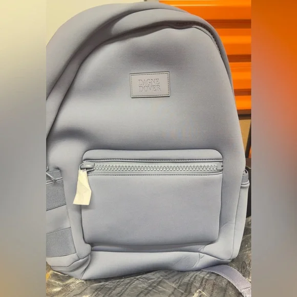 Dagne Dover Sleek Gray Backpack display picture 2